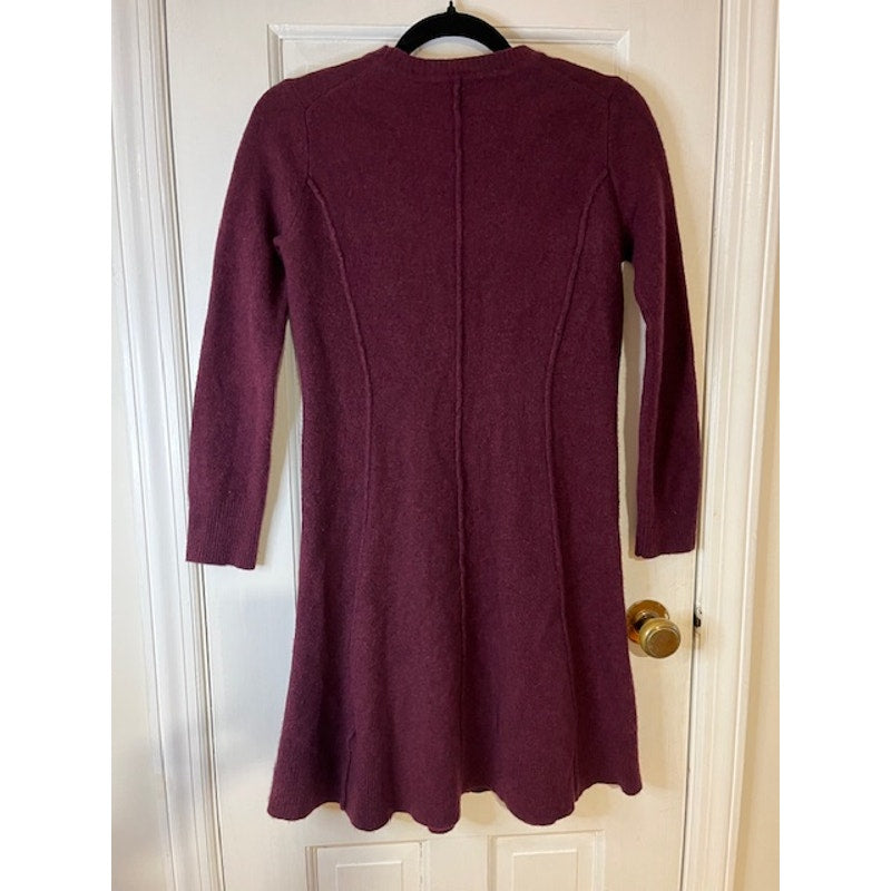 Whistles Seymour Flair Wool Sweater Dress- US 10, EU 42