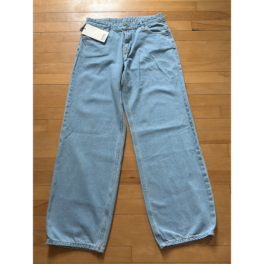 NWT Dr Denim Hill Style Pebble Superlight Wide Leg Jeans - 26/32