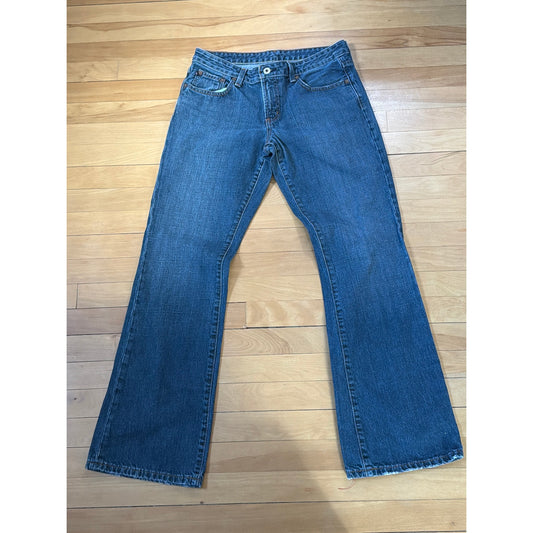 Polo Ralph Lauren Size 8 Light Wash Low Bootcut  Jeans