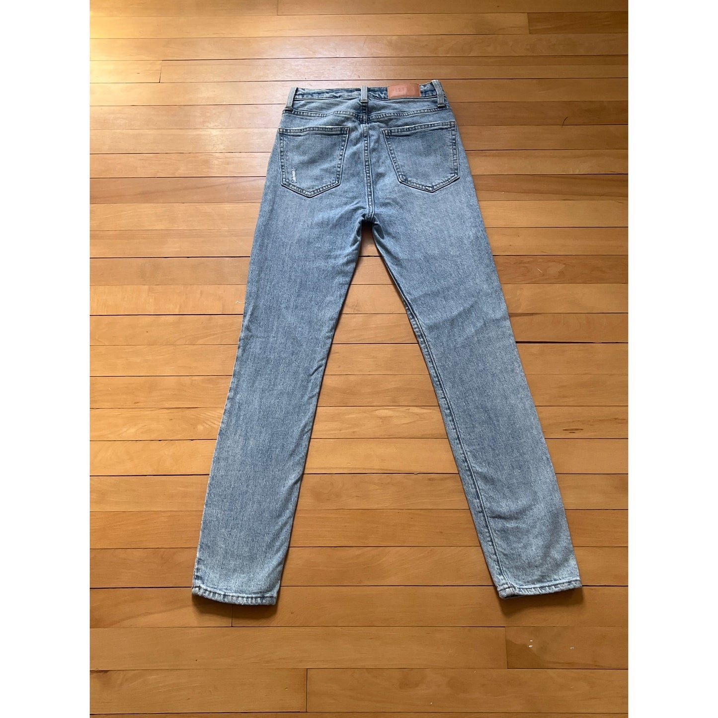 PISTOLA Cara High Rise Vintage Skinny Jeans Formosa Wash 24 EUC