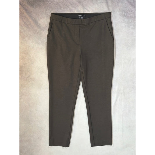 Theory Wool Ankle Dress Pants Black Size 00