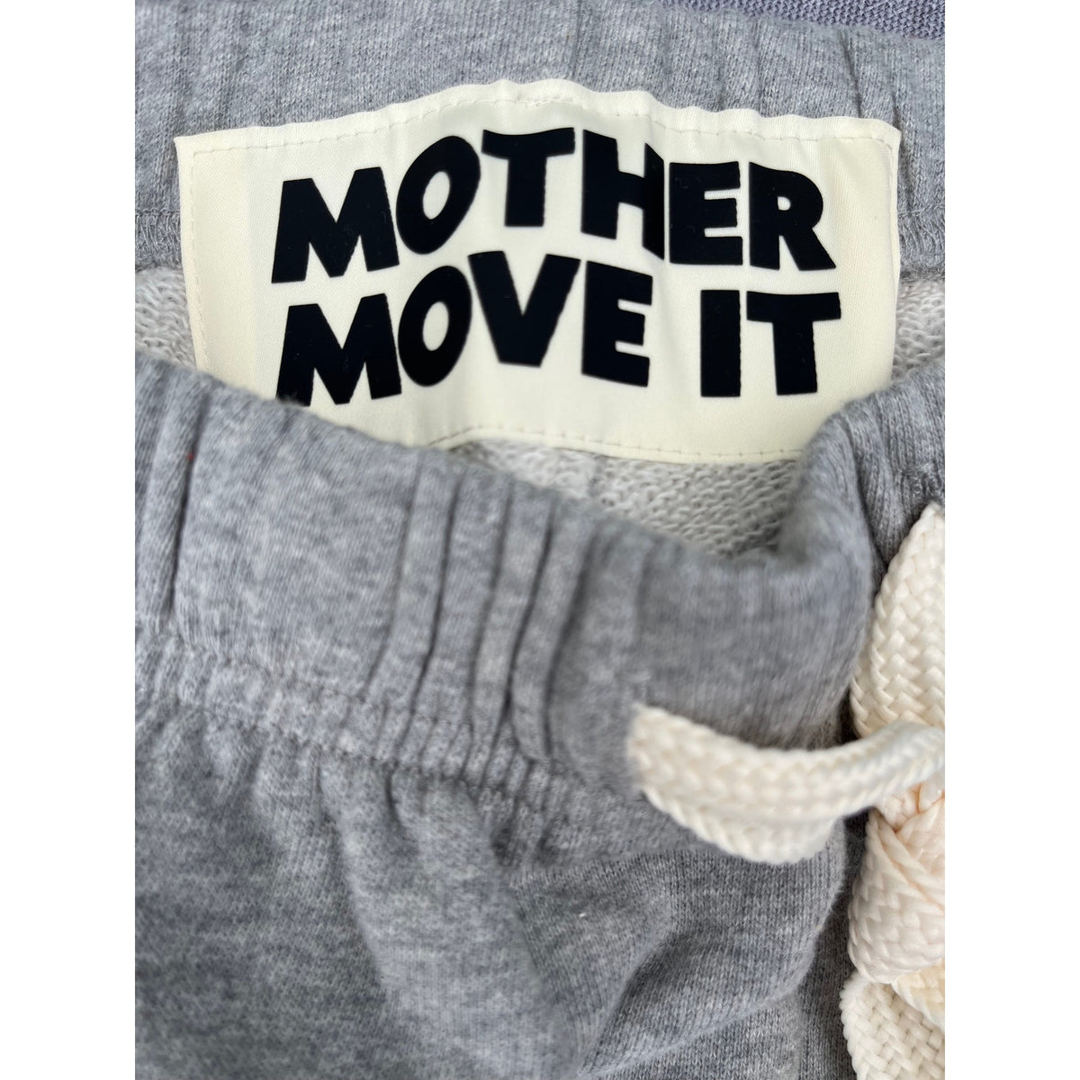 MOTHER Move It The Bender Ankle Sweatpants Heather Grey Small NWT