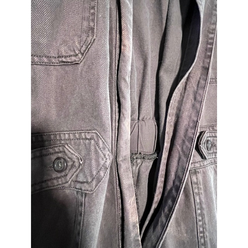 Young Fabulous & Broke Utility Aviator Jumpsuit | Dark Chocolate Brown - Medium