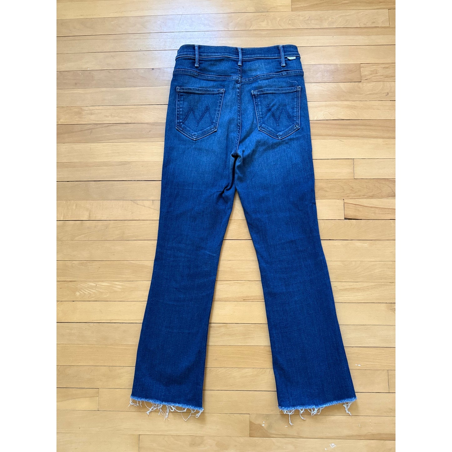 MOTHER The Hustler Ankle Fray Jeans Size 28 | Home Movies Wash EUC Bootcut