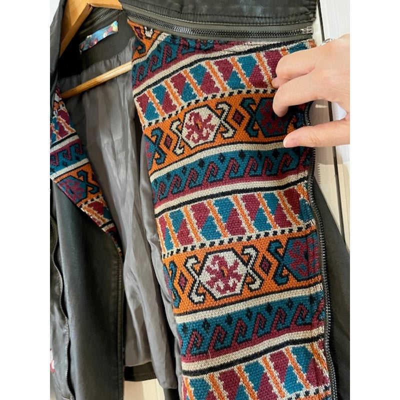 Desigual Jacket Desigual Moto Jacket Size EU 42