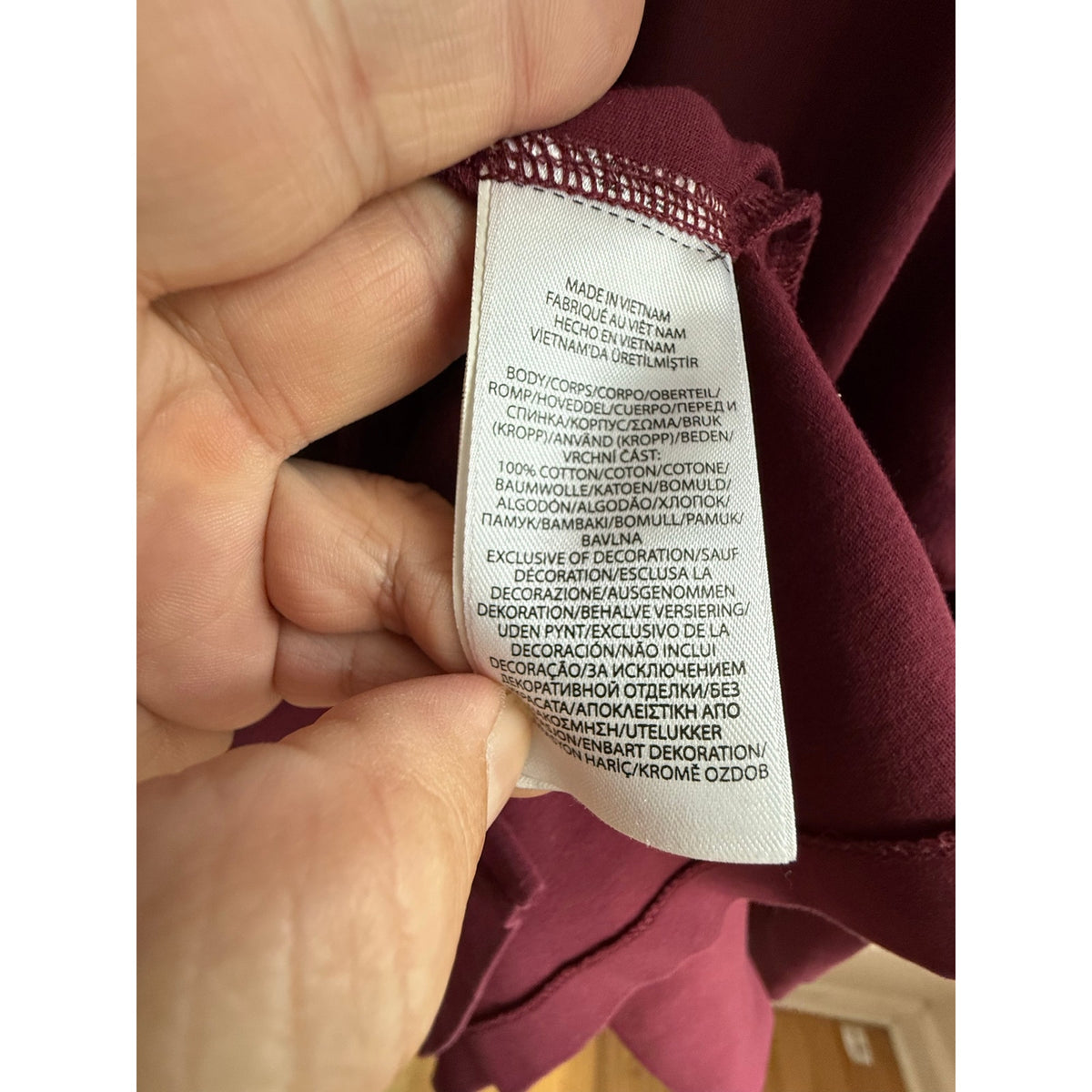 Polo Ralph Lauren Long Sleeve T-Shirt Men's XL Burgundy Cotton Tee EUC