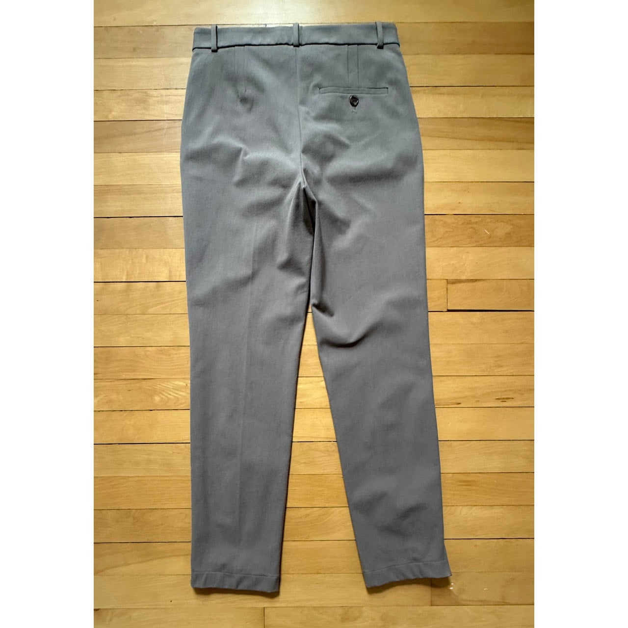 Theory Women's Gray Slim Ankle Chino Pants - Size 2 - EUC