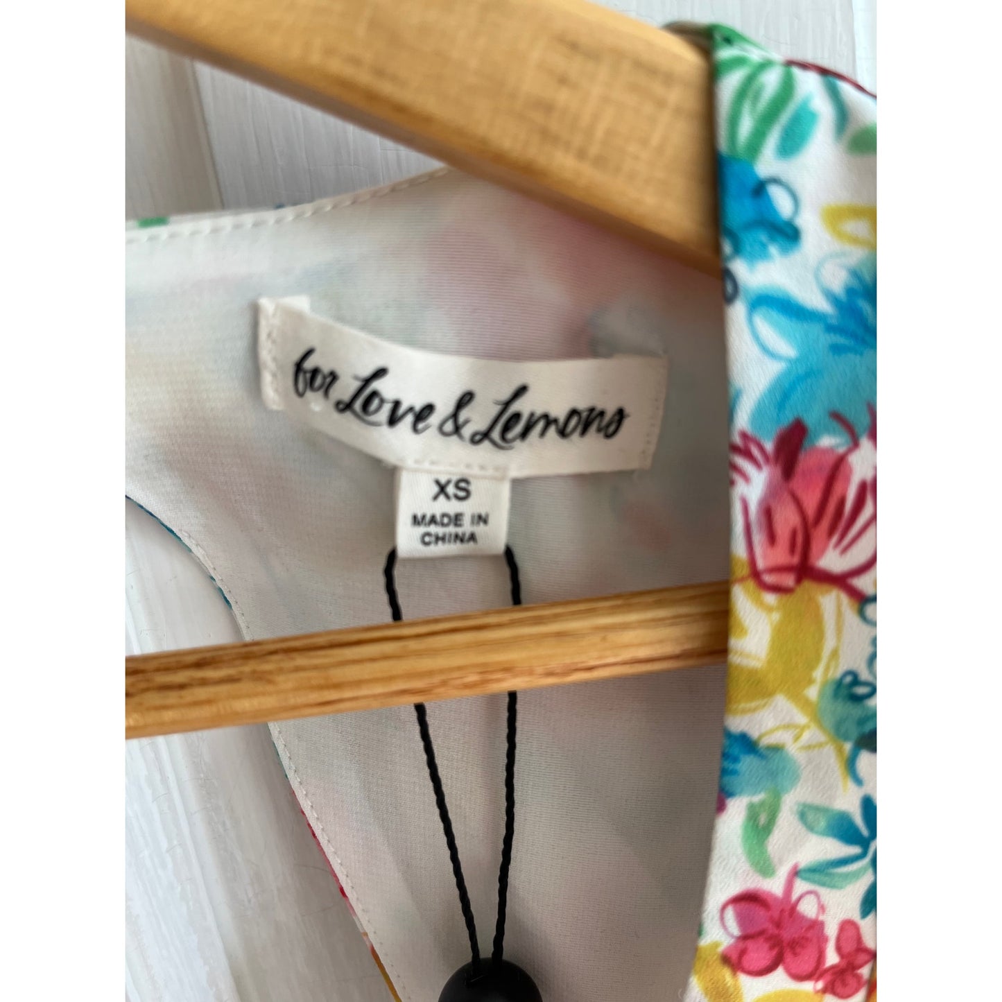 For Love and Lemons NWT Claude Mini Dress Floral Corset Bodice XS