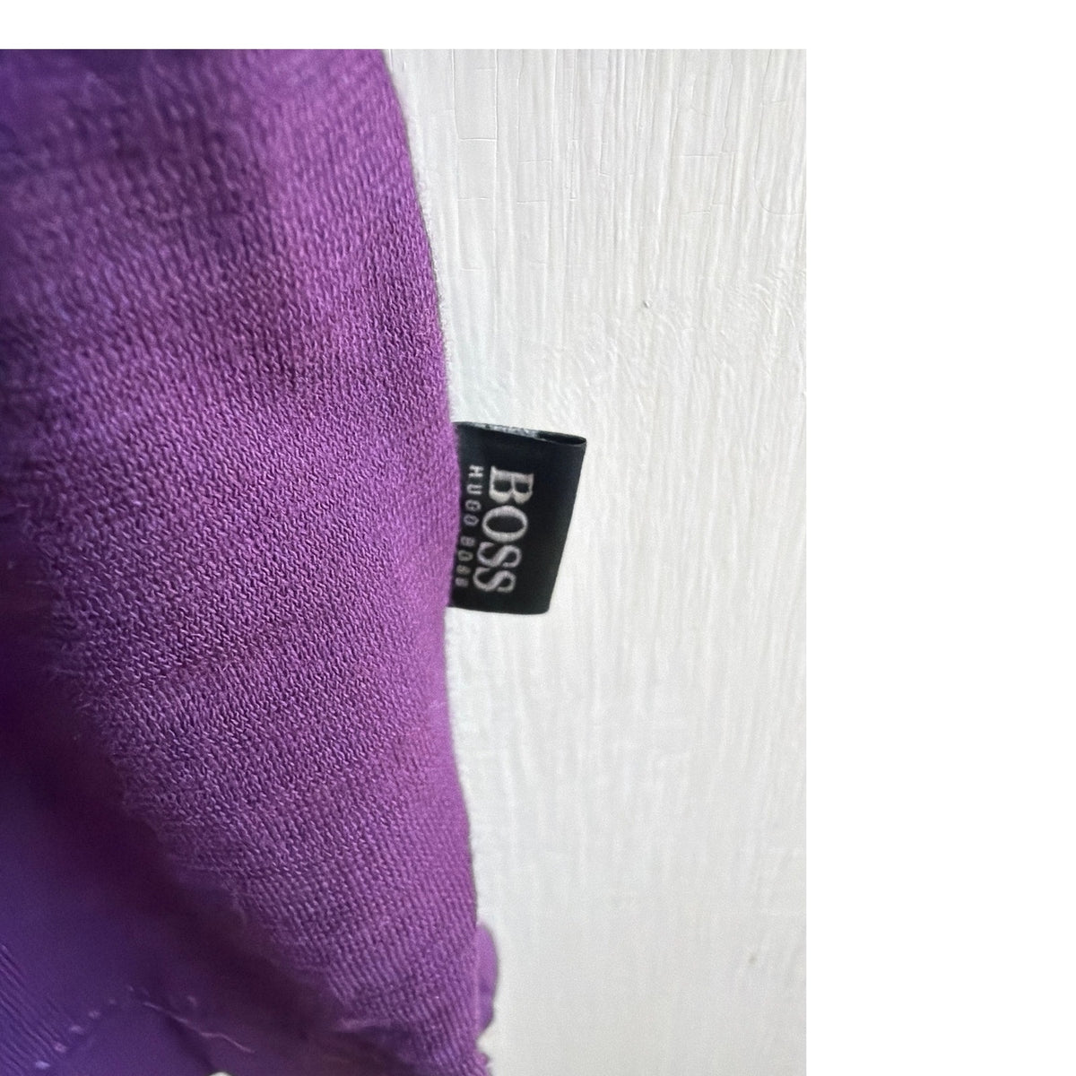 Boss by Hugo Boss Purple Polo Shirt Men's Size Small