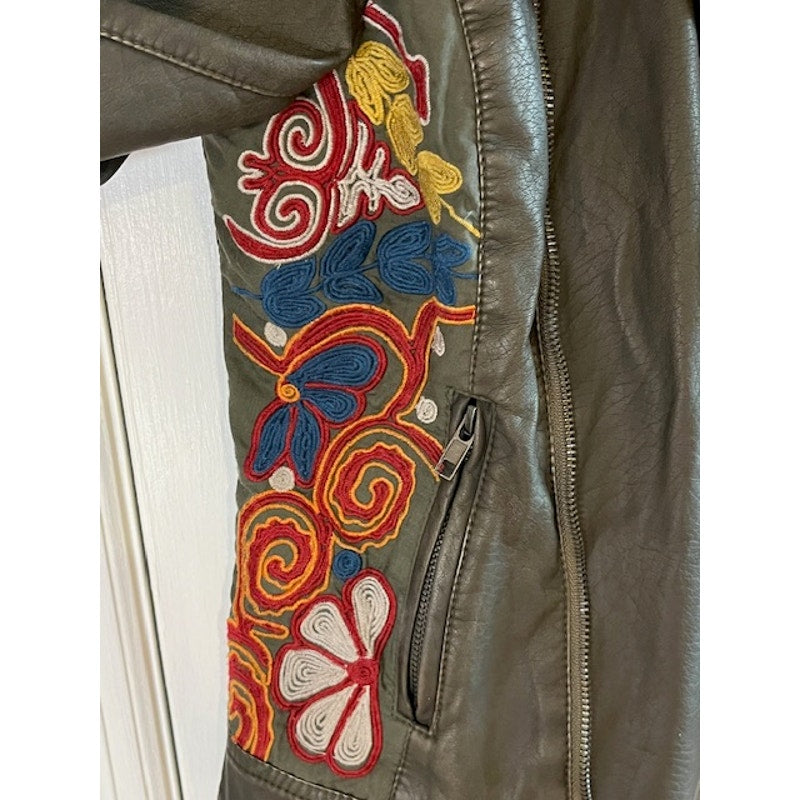Desigual Jacket Desigual Moto Jacket Size EU 42