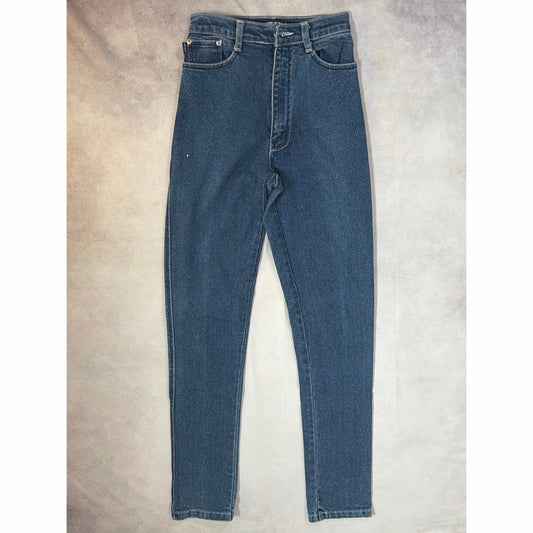 Pilcro and the Letterpress Low-Rise Slim Boyfriend Jeans Size 25