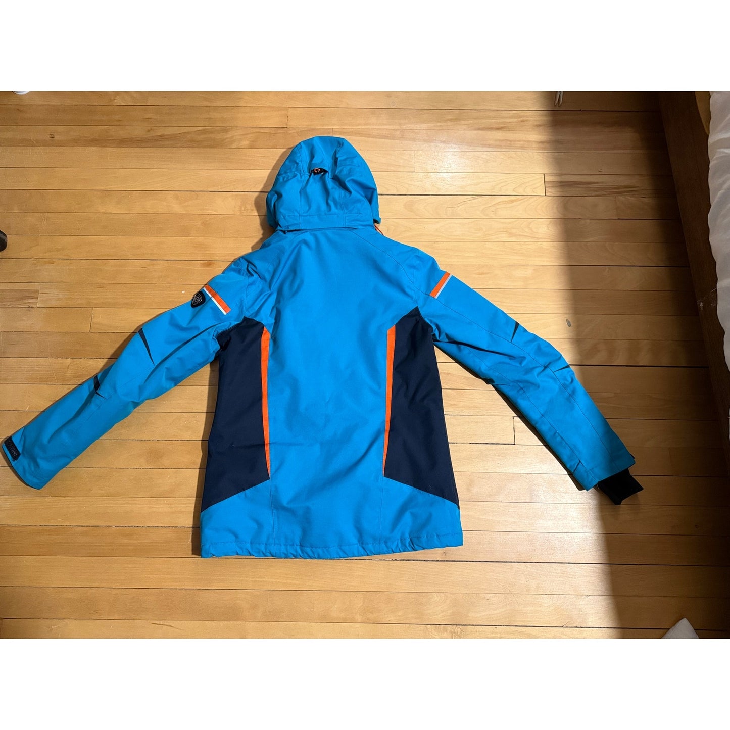 Killtec Blue Women's Ski Jacket Windproof, Waterpoof, Breathable Size Small