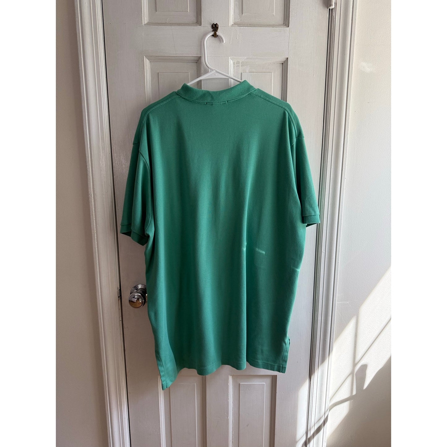 Vintage Polo Ralph Lauren Green Polo Shirt Men's Gold Pony