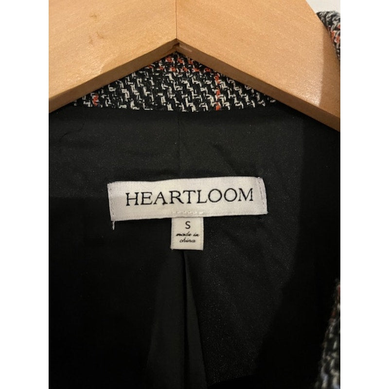 Heartloom Ivy double breasted plaid blazers small