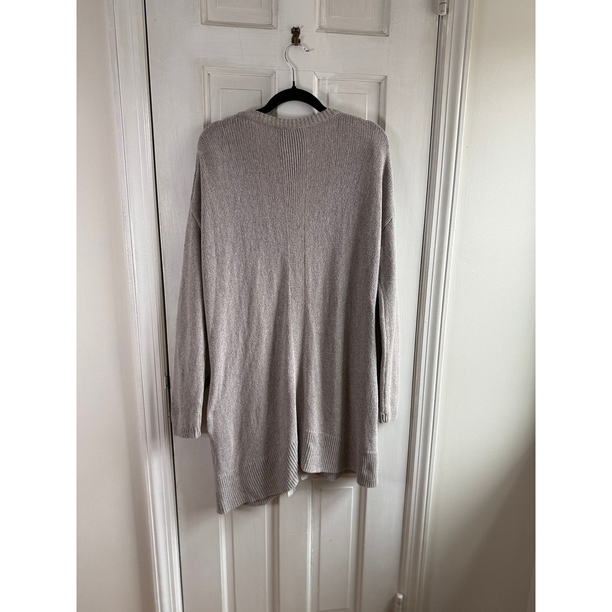 James Perse Cardigan Beige Super Soft - Size 1/SM