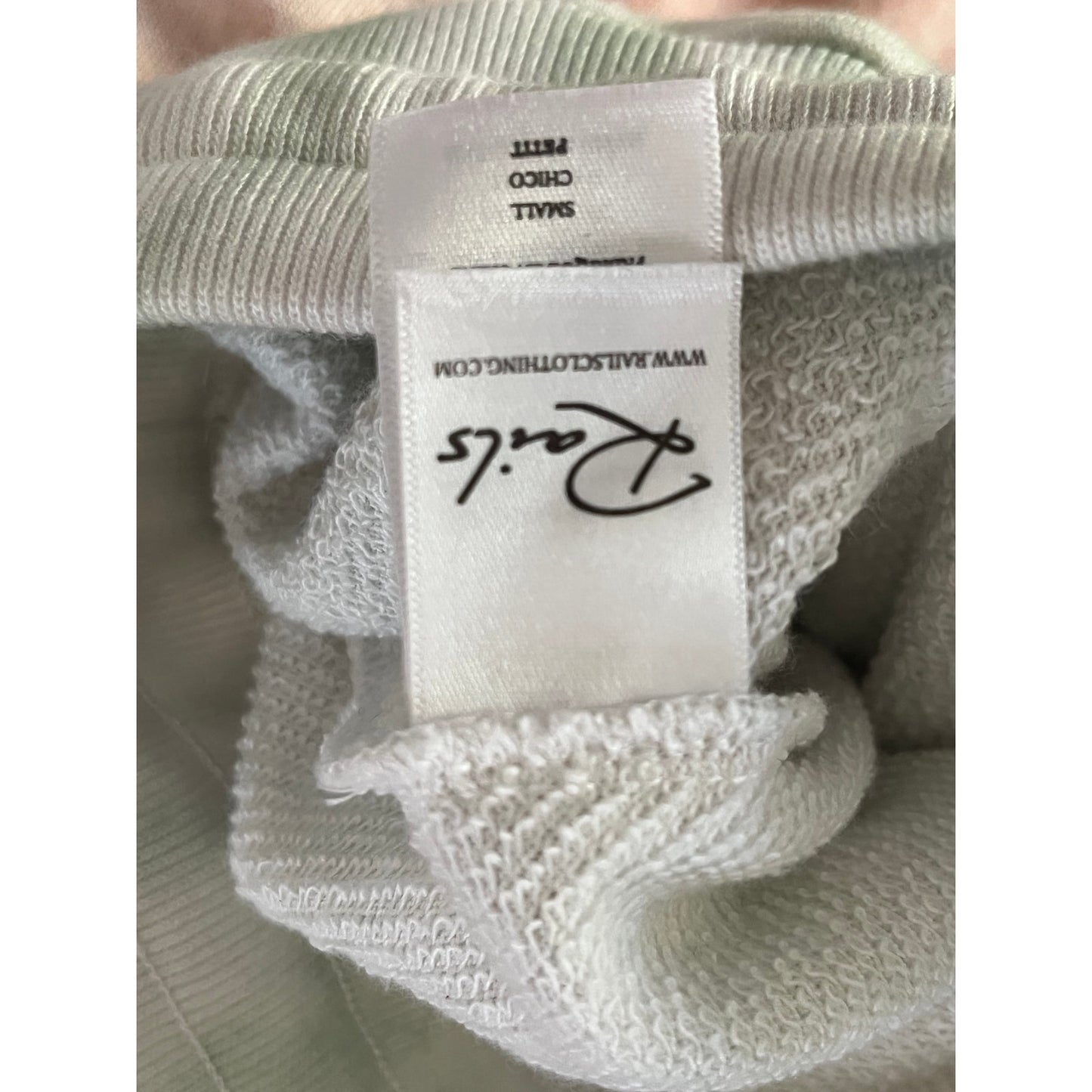 NWT Rails Oakland Lounge Terry Sweatpants Mint Tide Tie Dye Small S