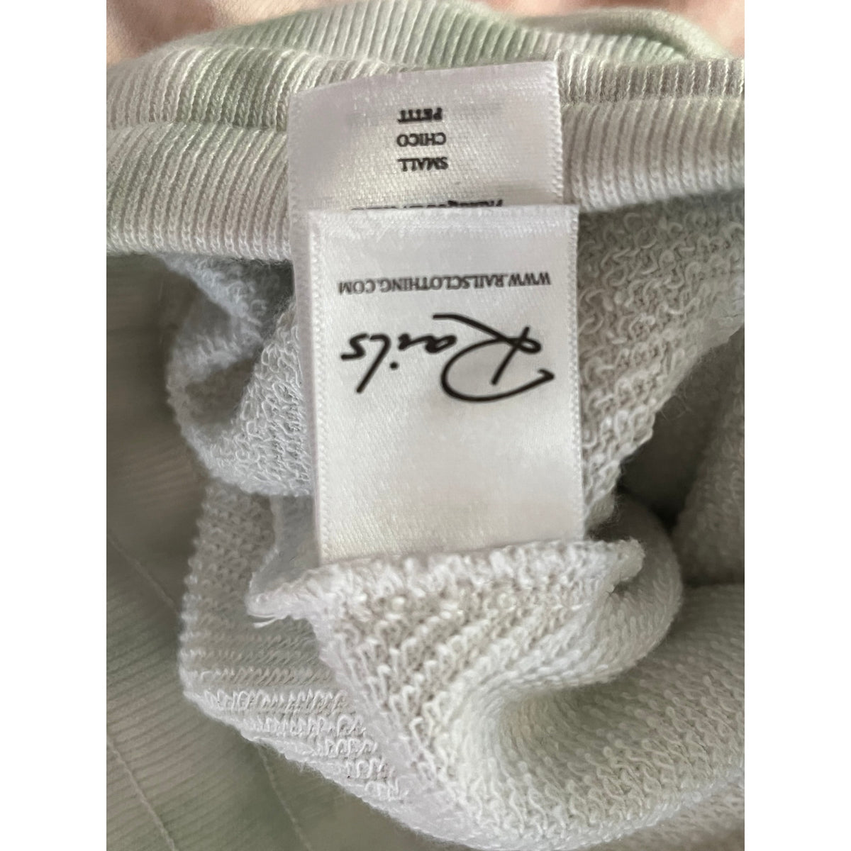 NWT Rails Oakland Lounge Terry Sweatpants Mint Tide Tie Dye Small S