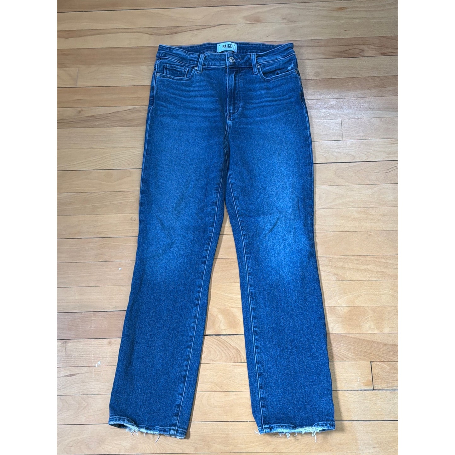 Paige Size 28 Cindy Style Dark Wash MidRise Skinny Jean