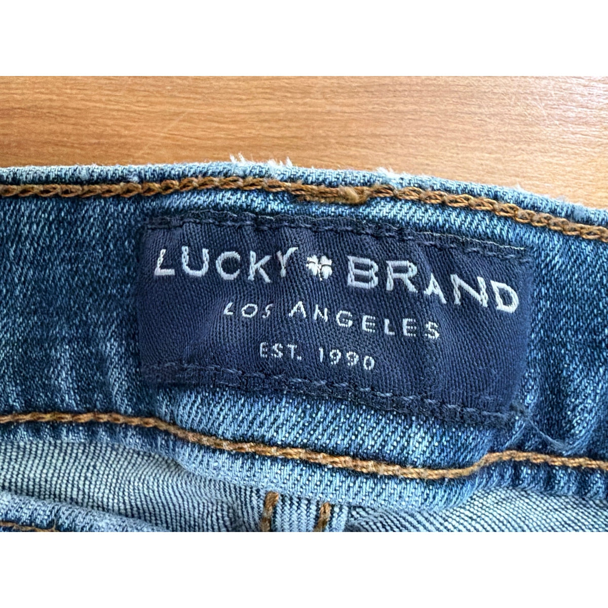 Lucky Brand 38/30 221 Straight MidRise Rise Men's Jeans