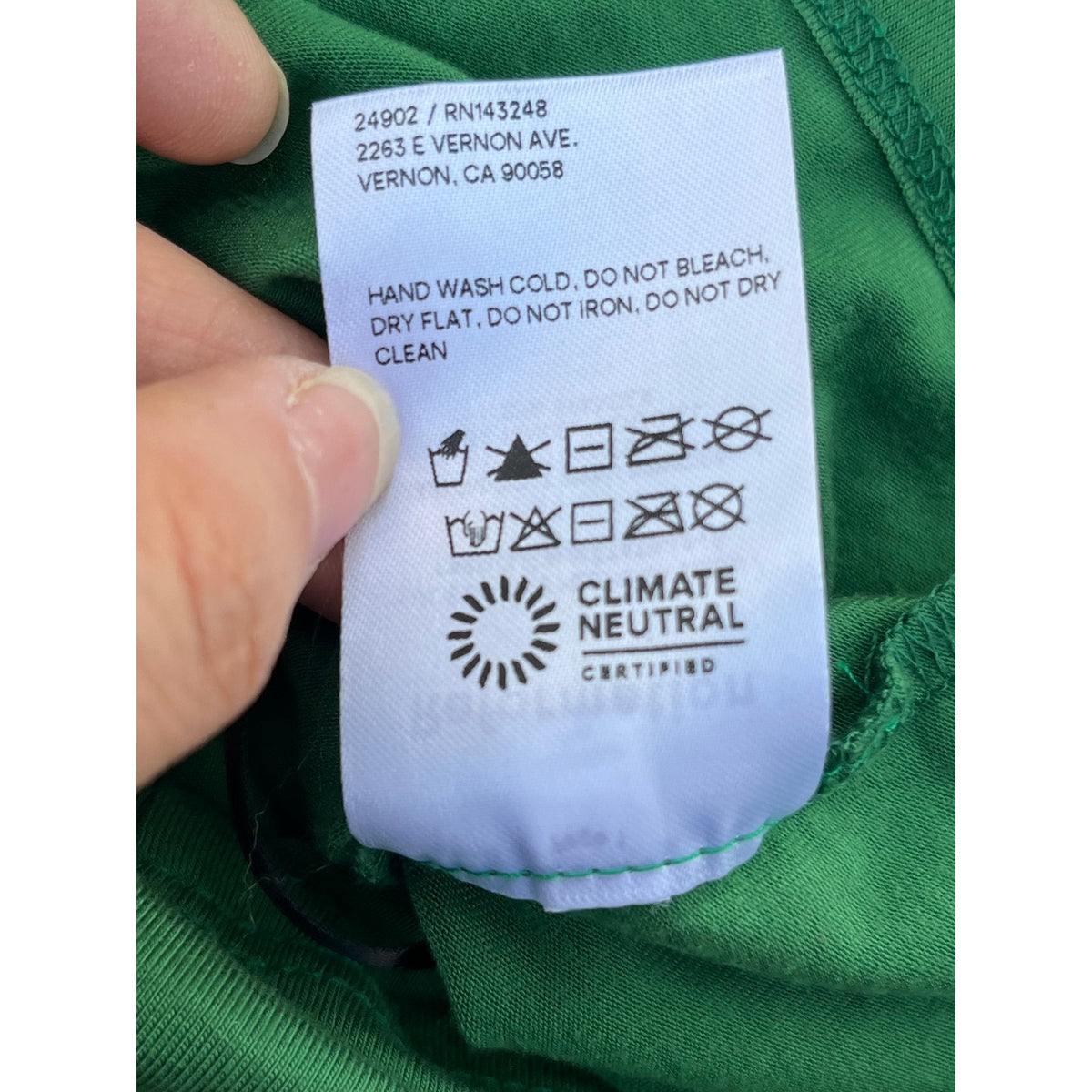 Reformation Hale Green Cutout Long Sleeve Mini Dress XS - Twist Front EUC
