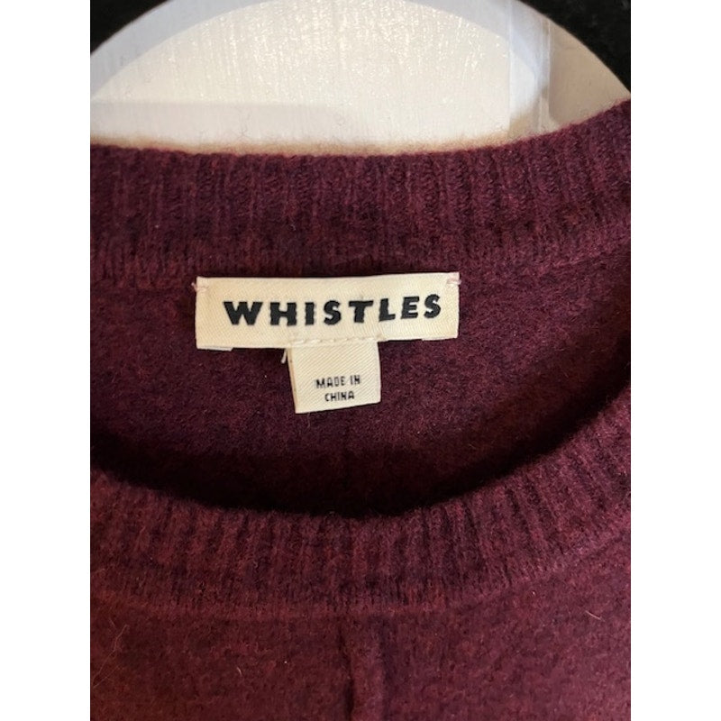 Whistles Seymour Flair Wool Sweater Dress- US 10, EU 42