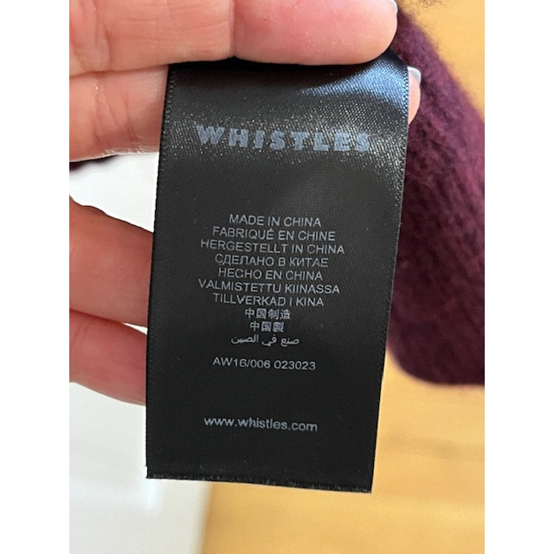 Whistles Seymour Flair Wool Sweater Dress- US 10, EU 42
