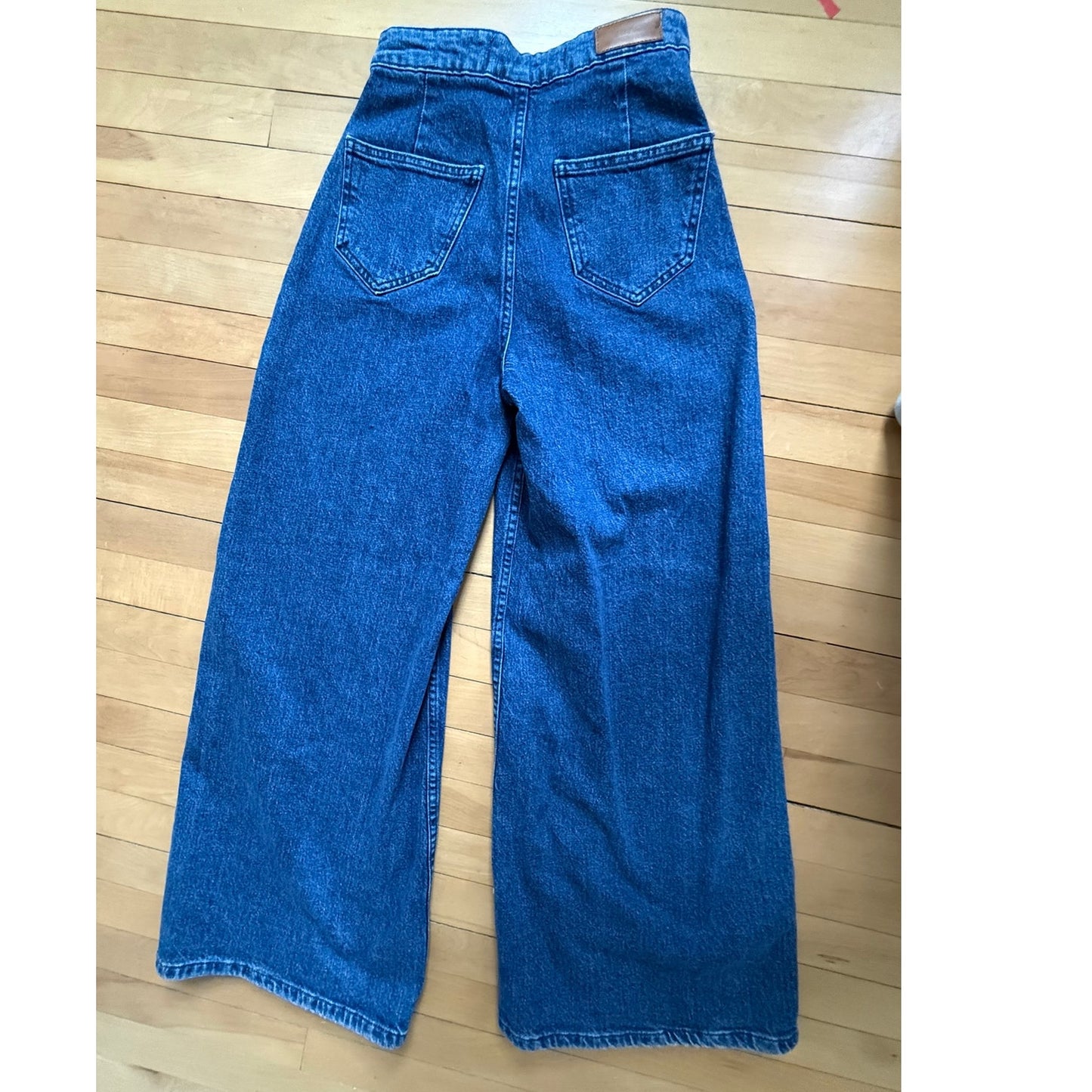 Social Tourist Wide Leg Jeans | High Rise | Size 25 | EUC | TikTok Viral Style