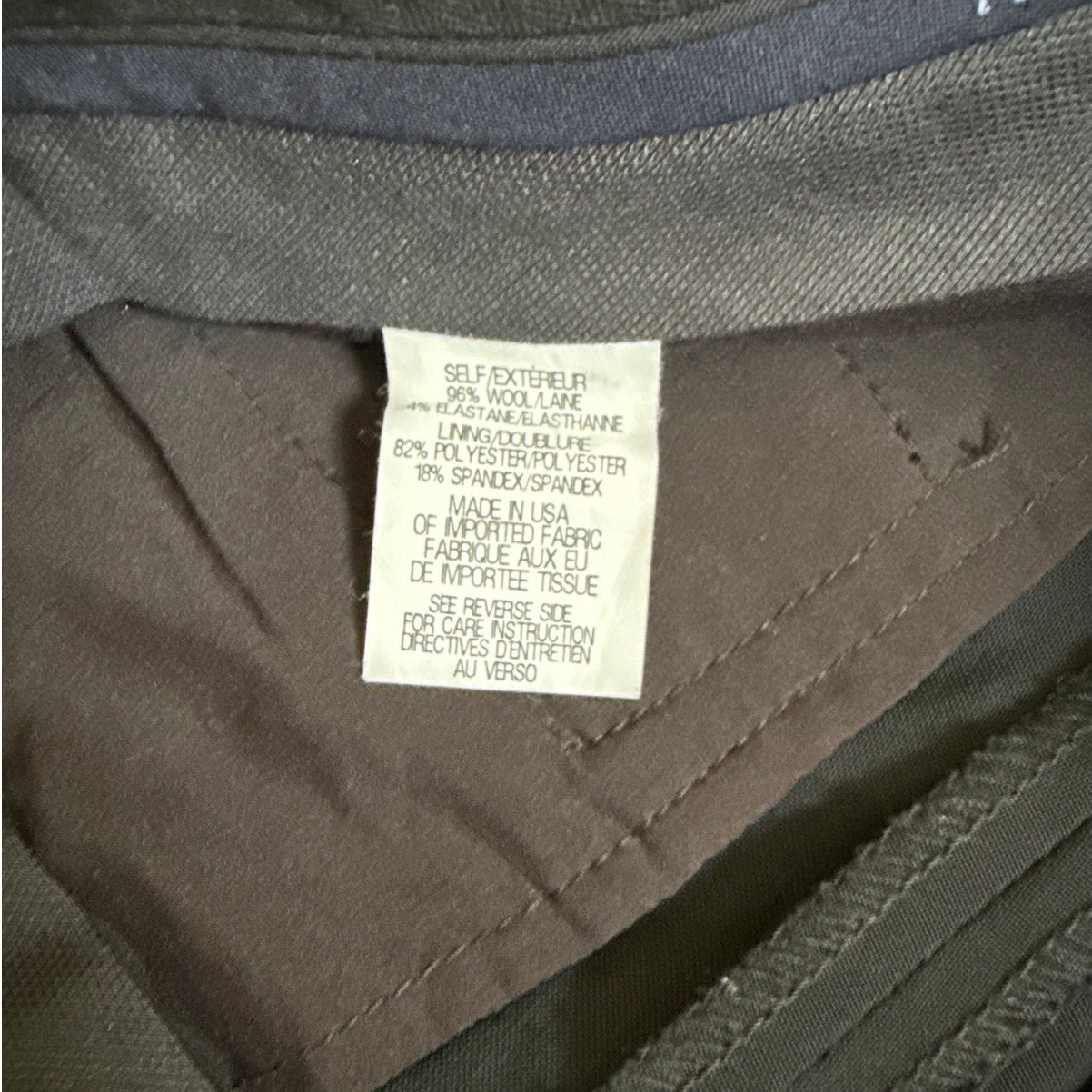 Theory Super Slim Edition Trousers Size 00 Black Pants Made in USA Classic EUC