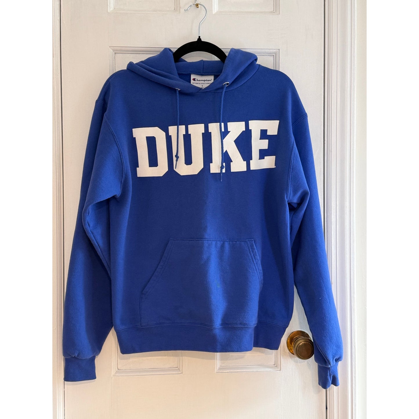 Duke Champion Hoodie Women's Small