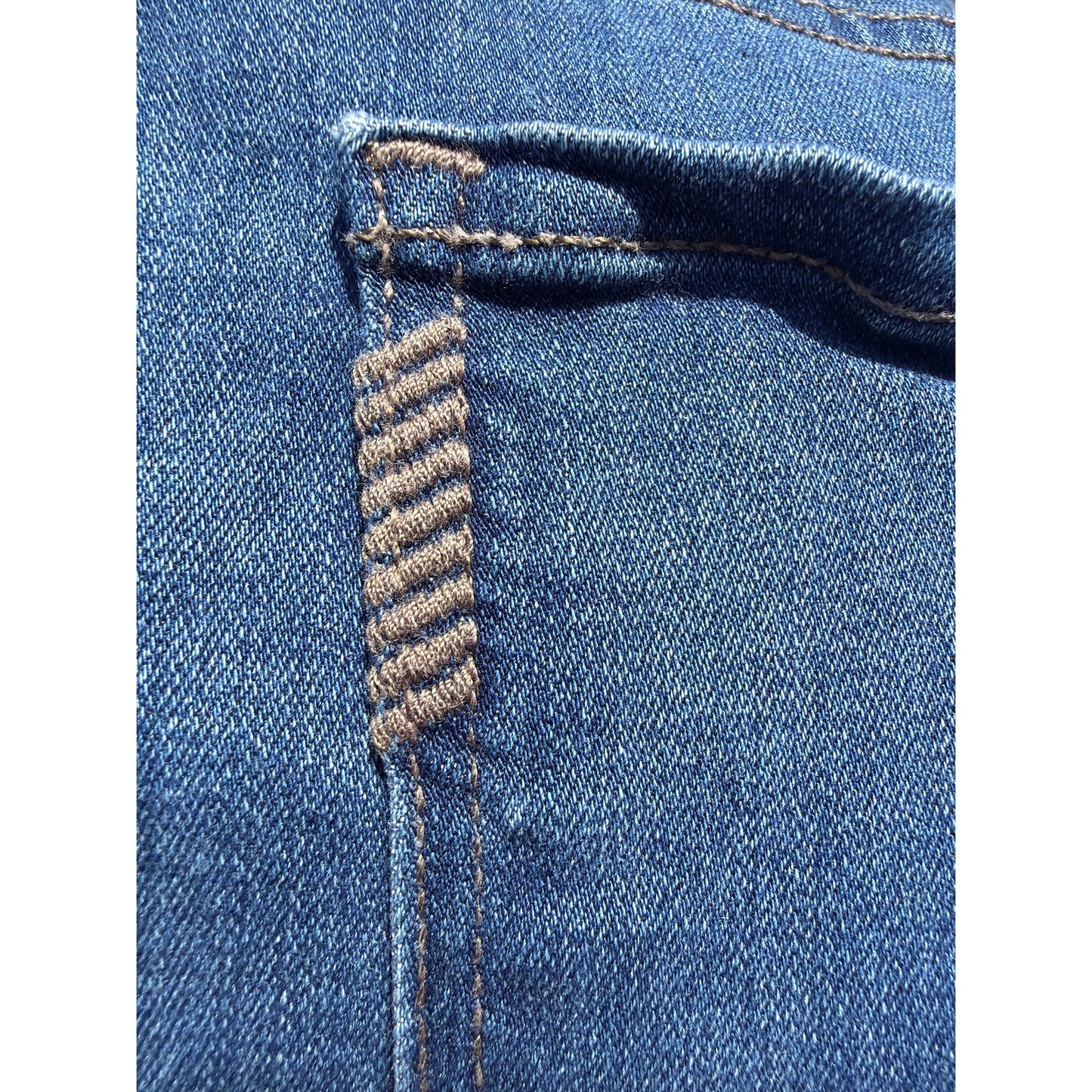 Paige Size 42 Federal Style Dark Wash Mid Rise Bootcut Jean