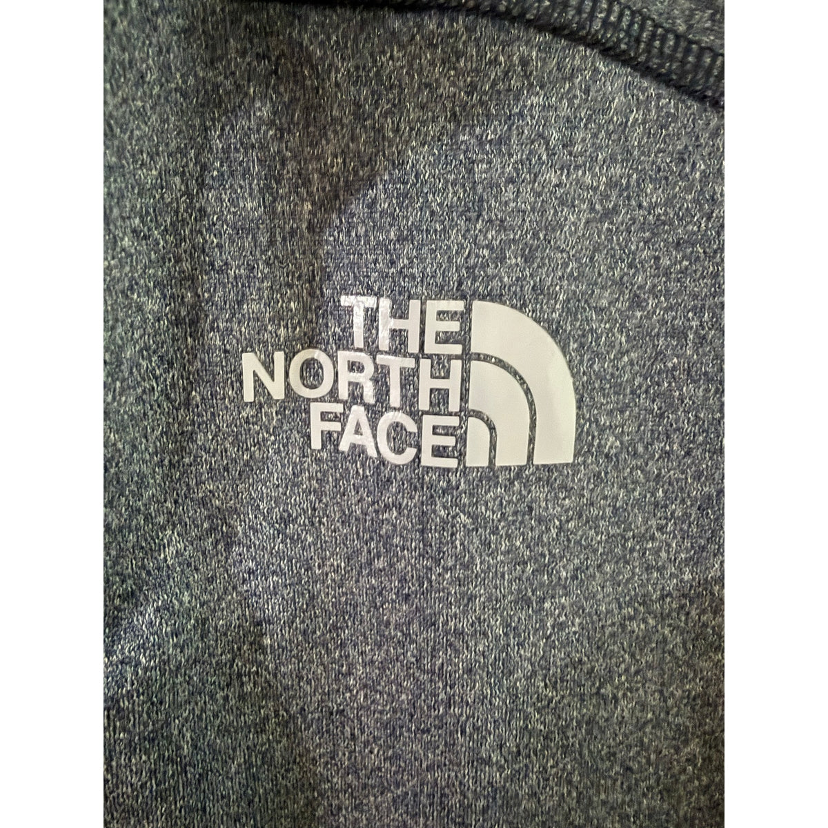 The North Face Gordon Lyons Full Zip Fleece Jacket Mens XL Grey Heather Sweater