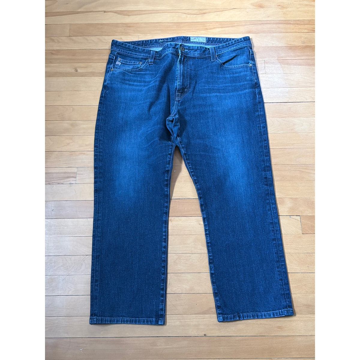AG Everett 40x32 Slim Straight Dark Wash Jeans