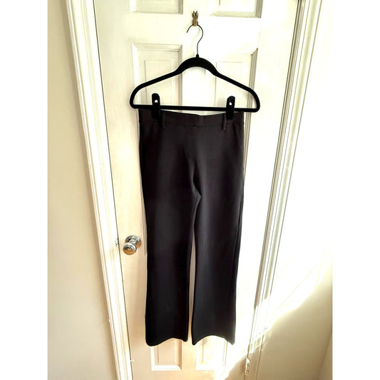 Quince Women's Black High-Waisted Athletic Performance Leggings Size Small