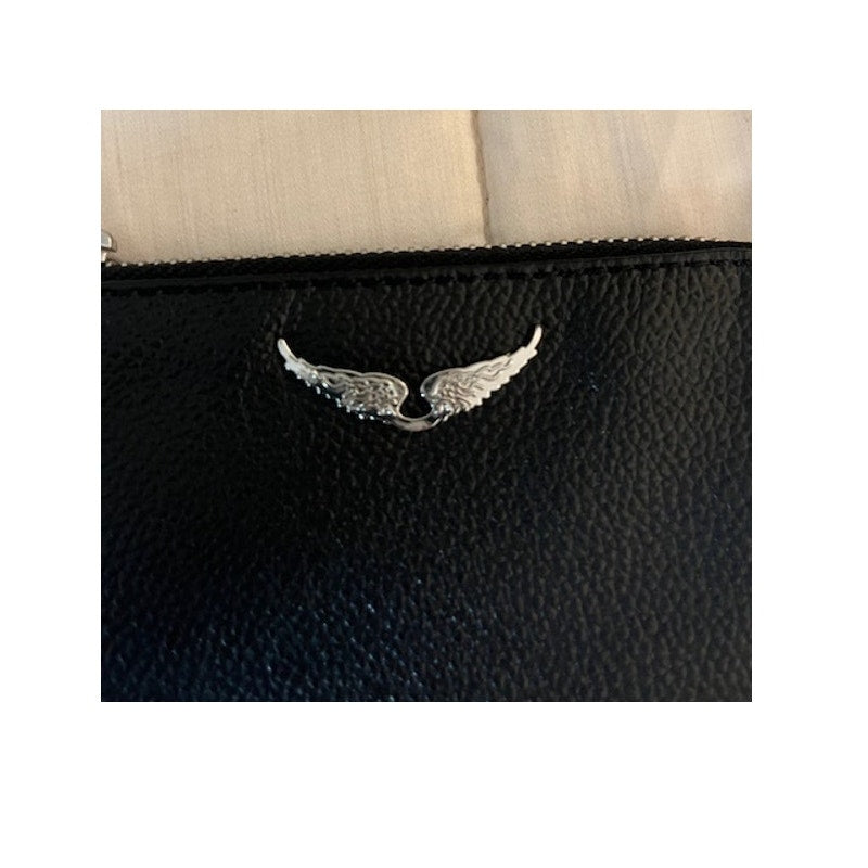 Zadig and VoltaireBlack Leather Wristlet - NWT