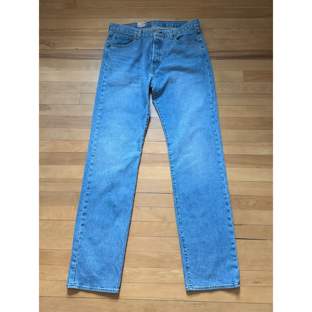 ✨ Signature by Levi Strauss Gold Mid-Rise Straight Embroidered Jeans 28 ✨