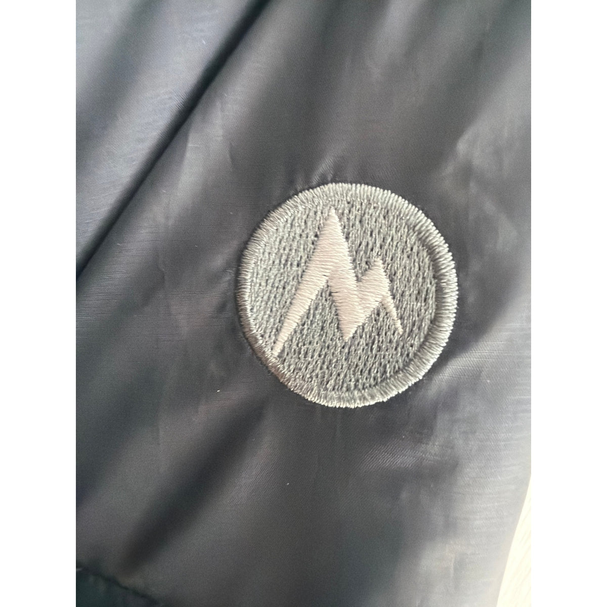 Marmot Black Insulated Down Puffer Jacket Size Small Lightweight Winter