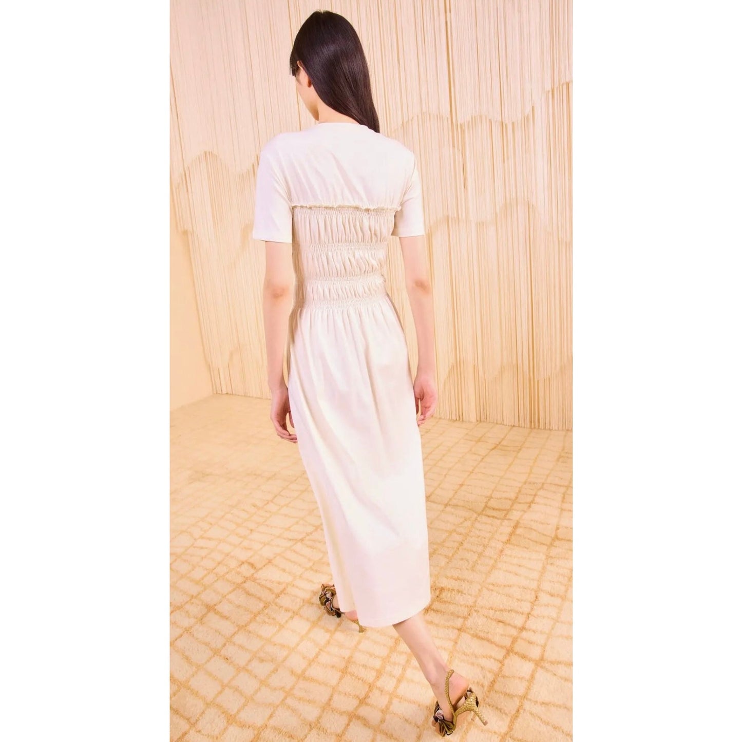 Ulla Johnson NWT Georgie Dress White Size Small
