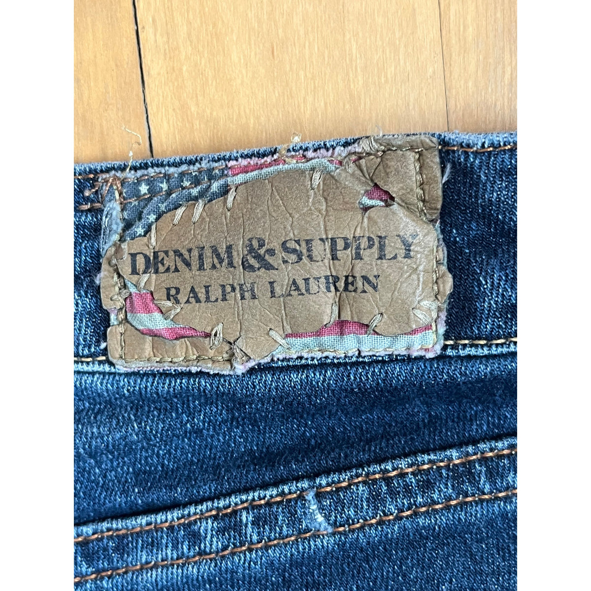 Rare Vintage Denim & Supply Ralph Lauren Cut Off Shorts 🇺🇸 Thrashed 27