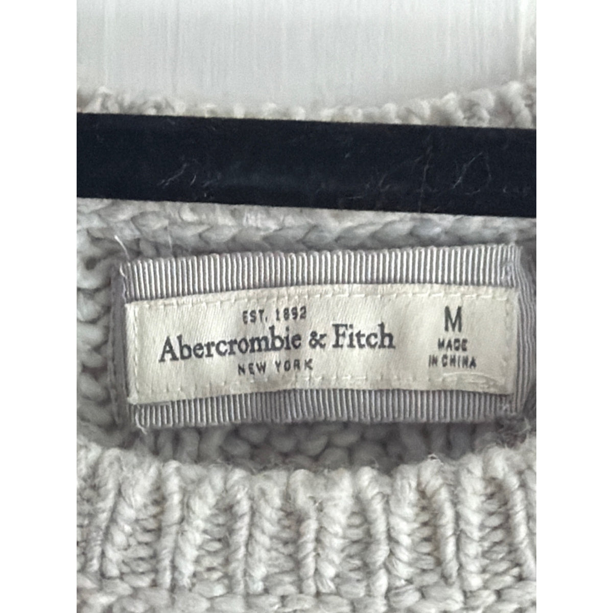 Wilfred Free Aritzia Gray Turtleneck Knit Sweater Long Sleeve Size Large L