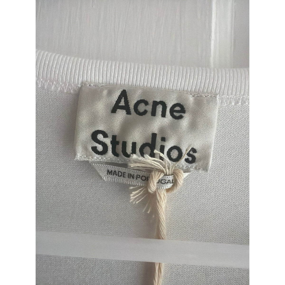 Acne Studios Terrazzo Boxy College Print Sweatshirt Unisex Large 💎 Grail