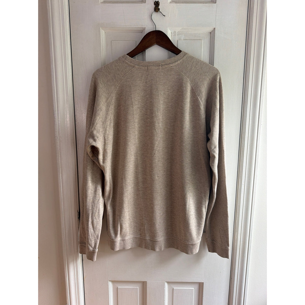 Peter Millar Organic Cotton Blend Raglan Crewneck Sweatshirt - Size M