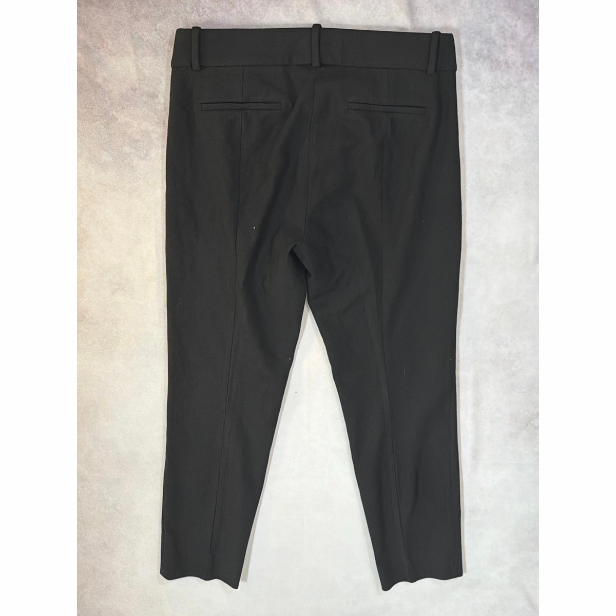 J. Crew Size 29T Dark Wash High Rise ToothPick Style Jean with Black Polka Dots