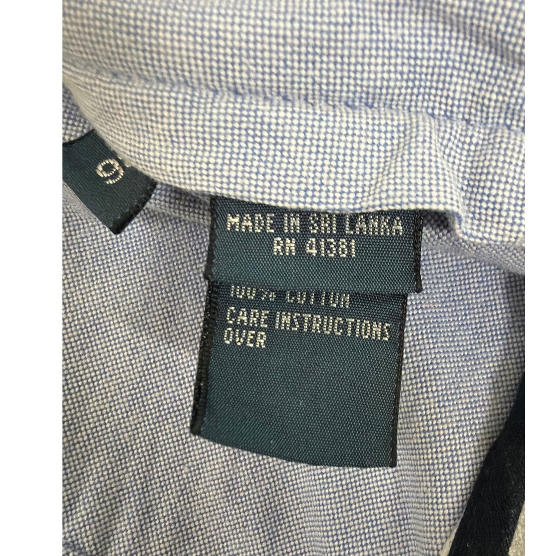 Vintage Polo Ralph Lauren Shorts Mens 36 Blue Chino Cotto Classics 9 Inseam EUC