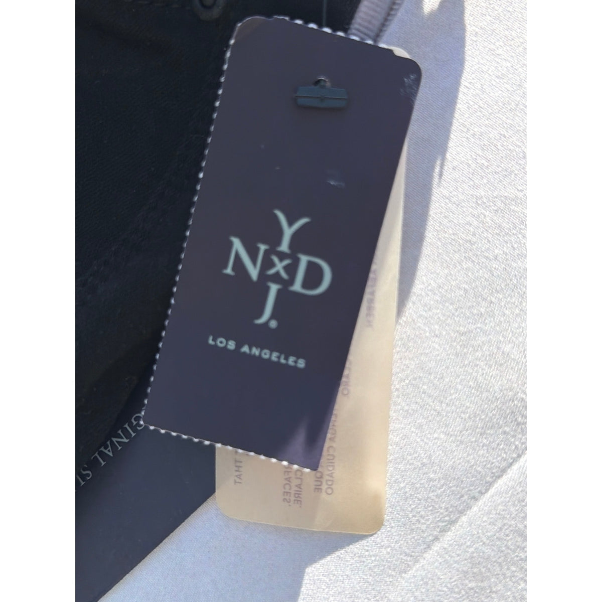 NYDJ Size 0 Black Ankle Mid Rise Jeans
