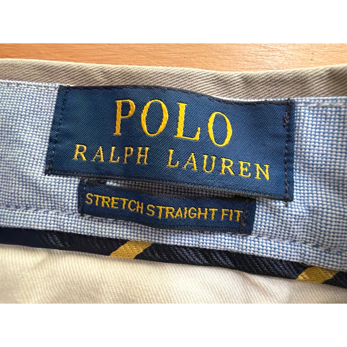 Polo Ralph Lauren "The Polo" Chino Size 30/32 Straight Fit
