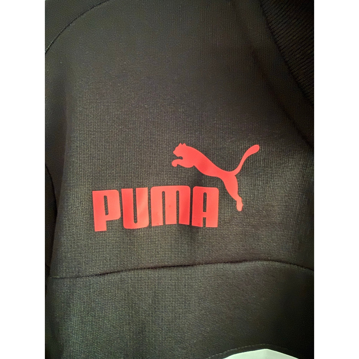 Puma Porsche Targa Racing Track Jacket Black Red Size XXL SDS