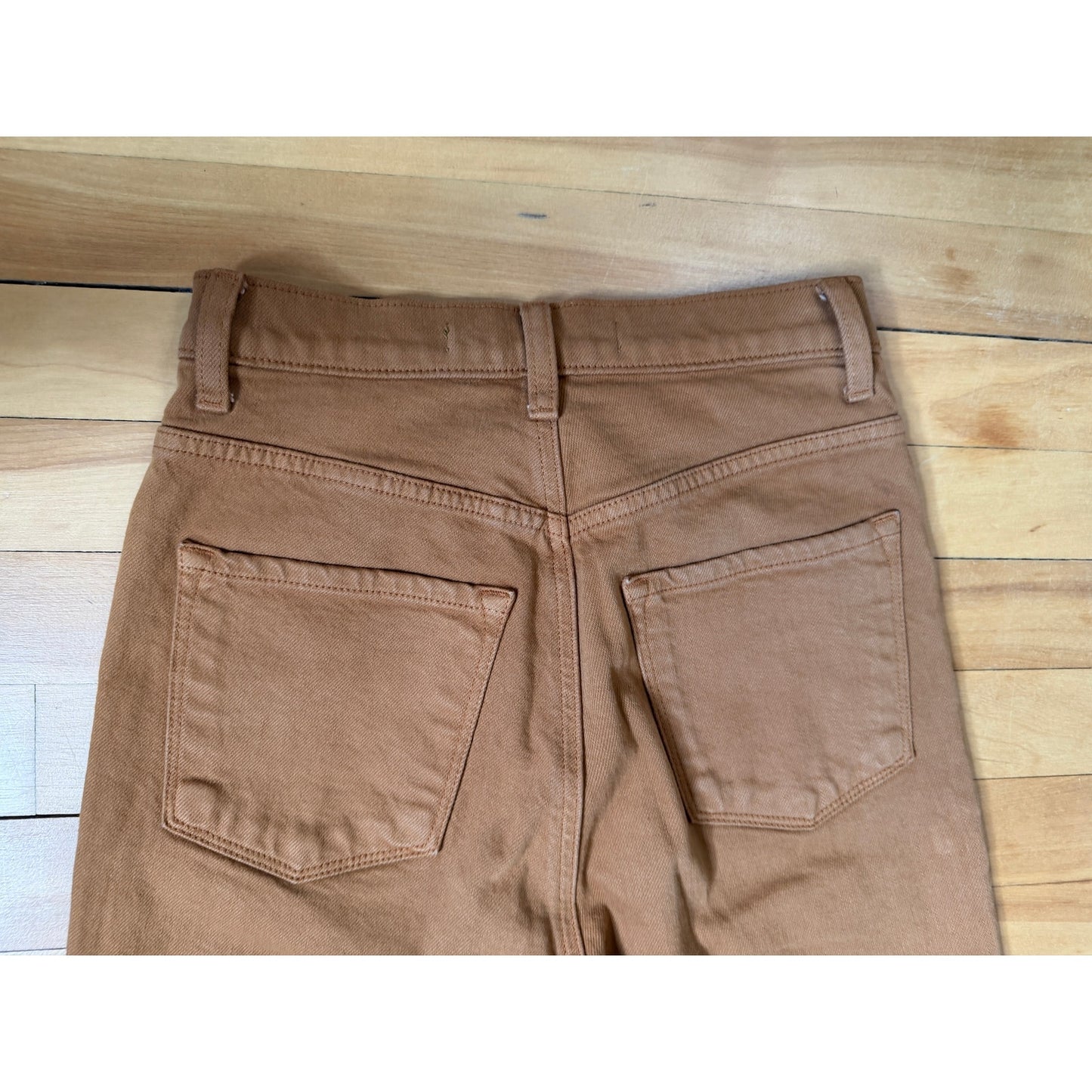 J Brand Runway High Rise Bootcut Jeans Size 25 Pollock Copper Wash  EUC
