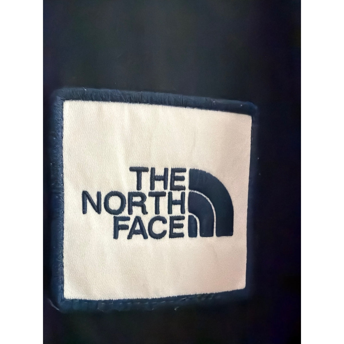 The North Face Sleeve Patch Bomber Flight Jacket Black Mens XXL