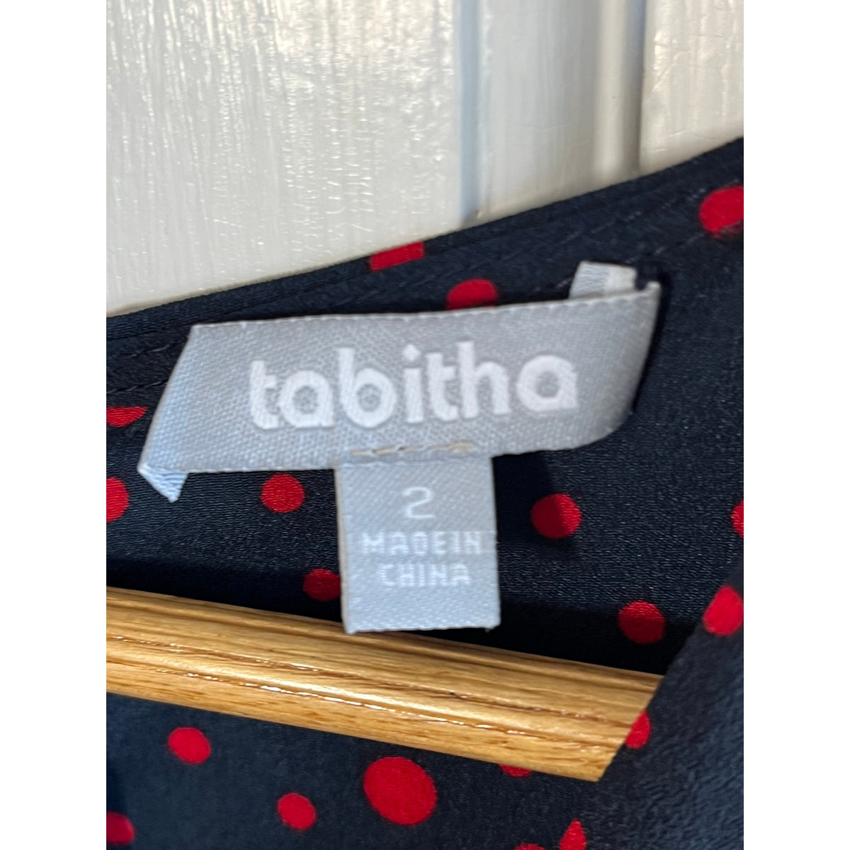 Anthropologie Tabitha Polka Dot Retro Fit & Flare Dress Size 2 - Vintage Aesthetic