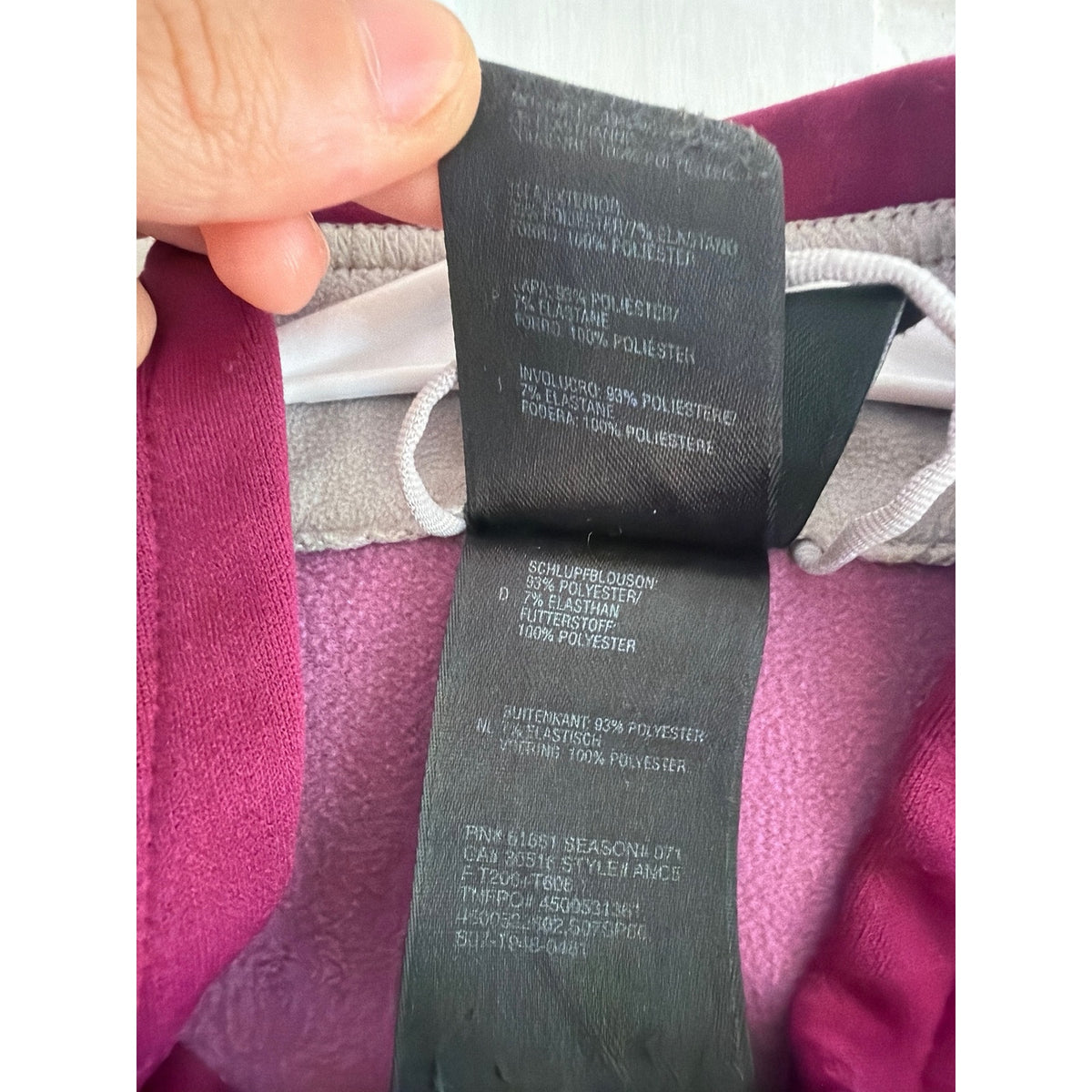 The Northface Pink Fleece TA 100 Size XL